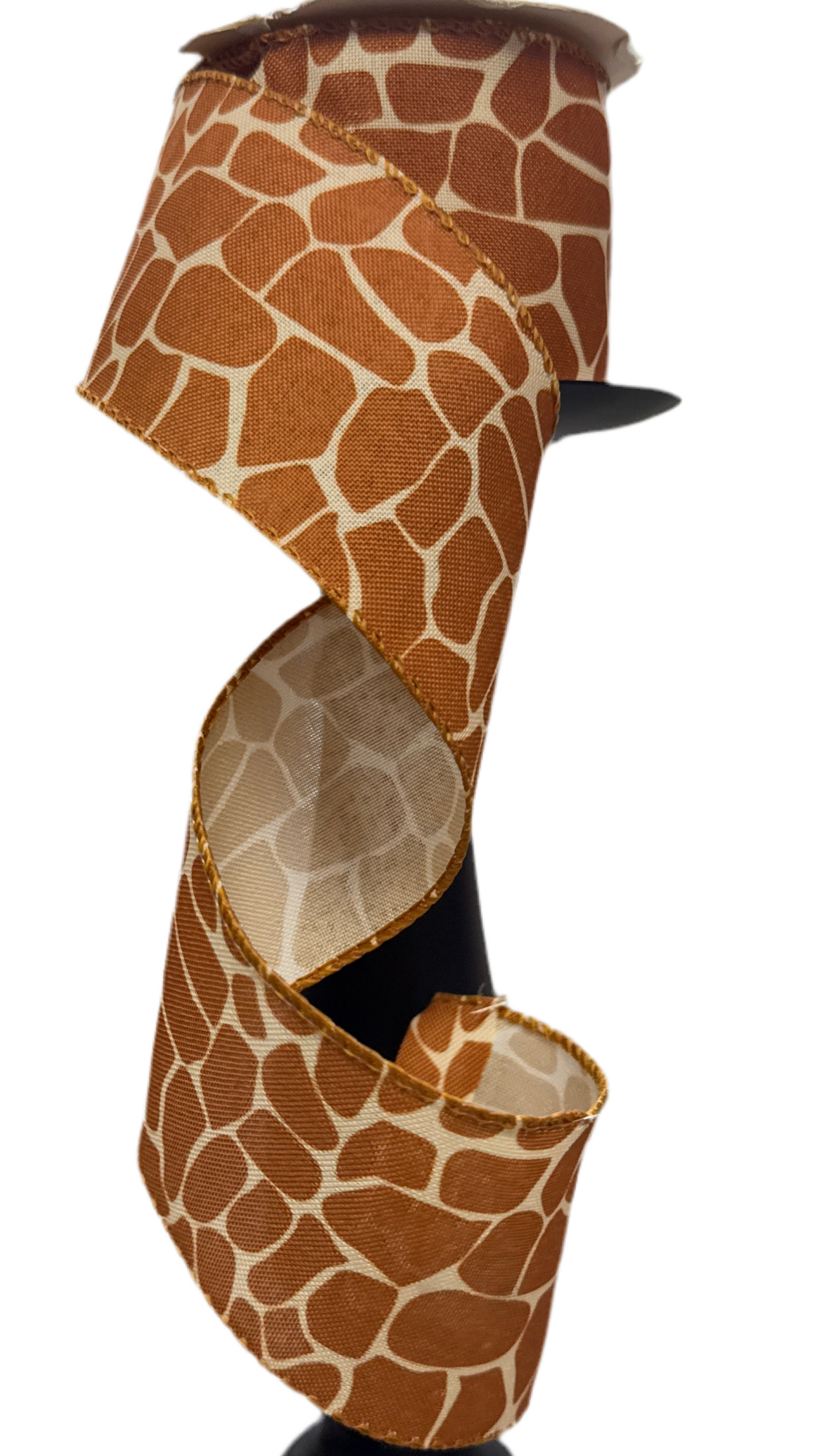 2.5" Animal Print Theme Ribbon (10 Yards)