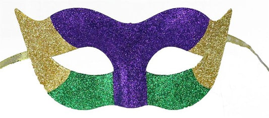 6.75" X 3.25" Masquerade Mask