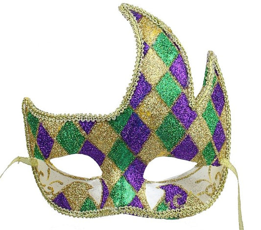 26.75" Pointed Masquerade Mask