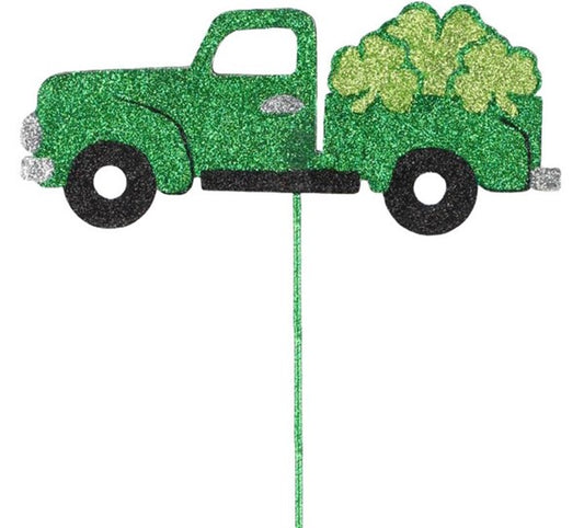6.75" x 12" Shamrock Truck Pick