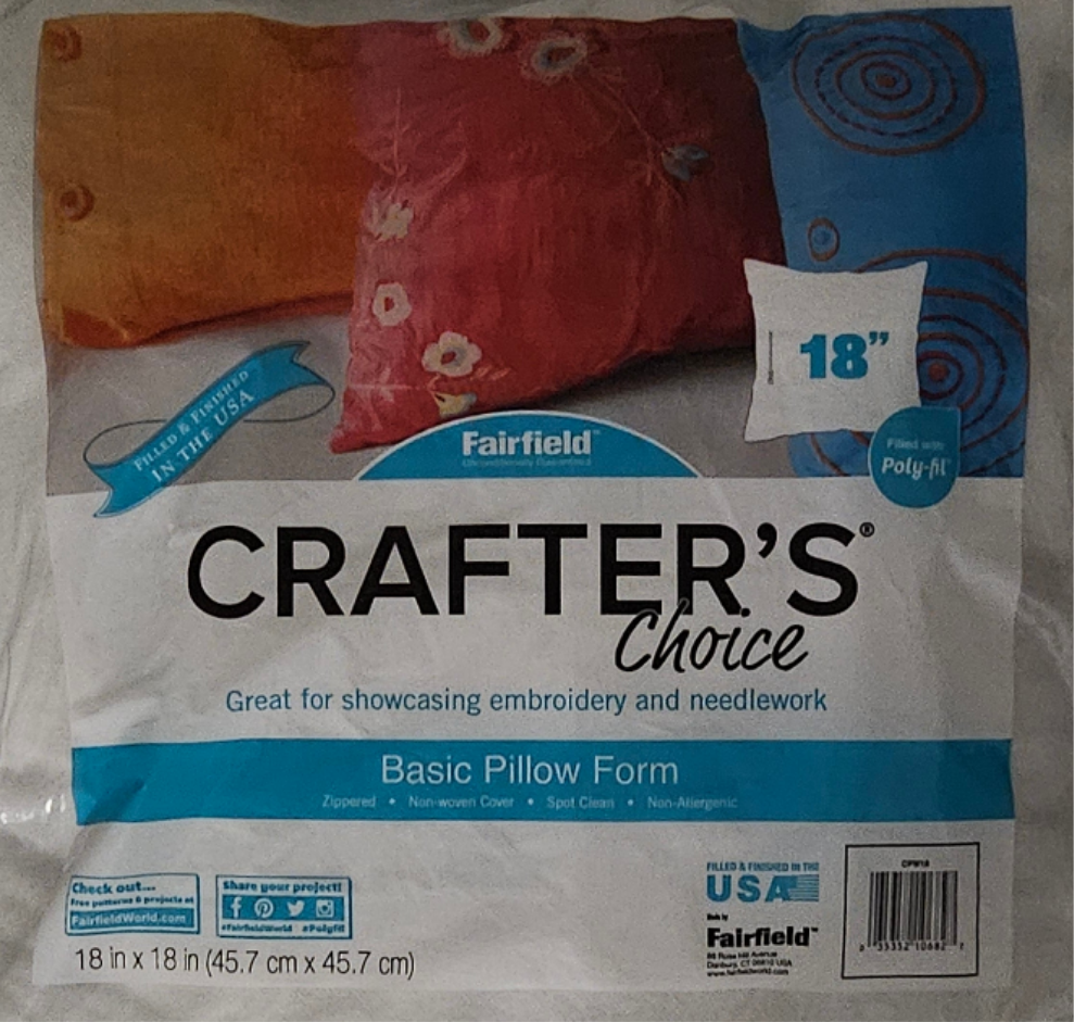 Craft Pillow Form