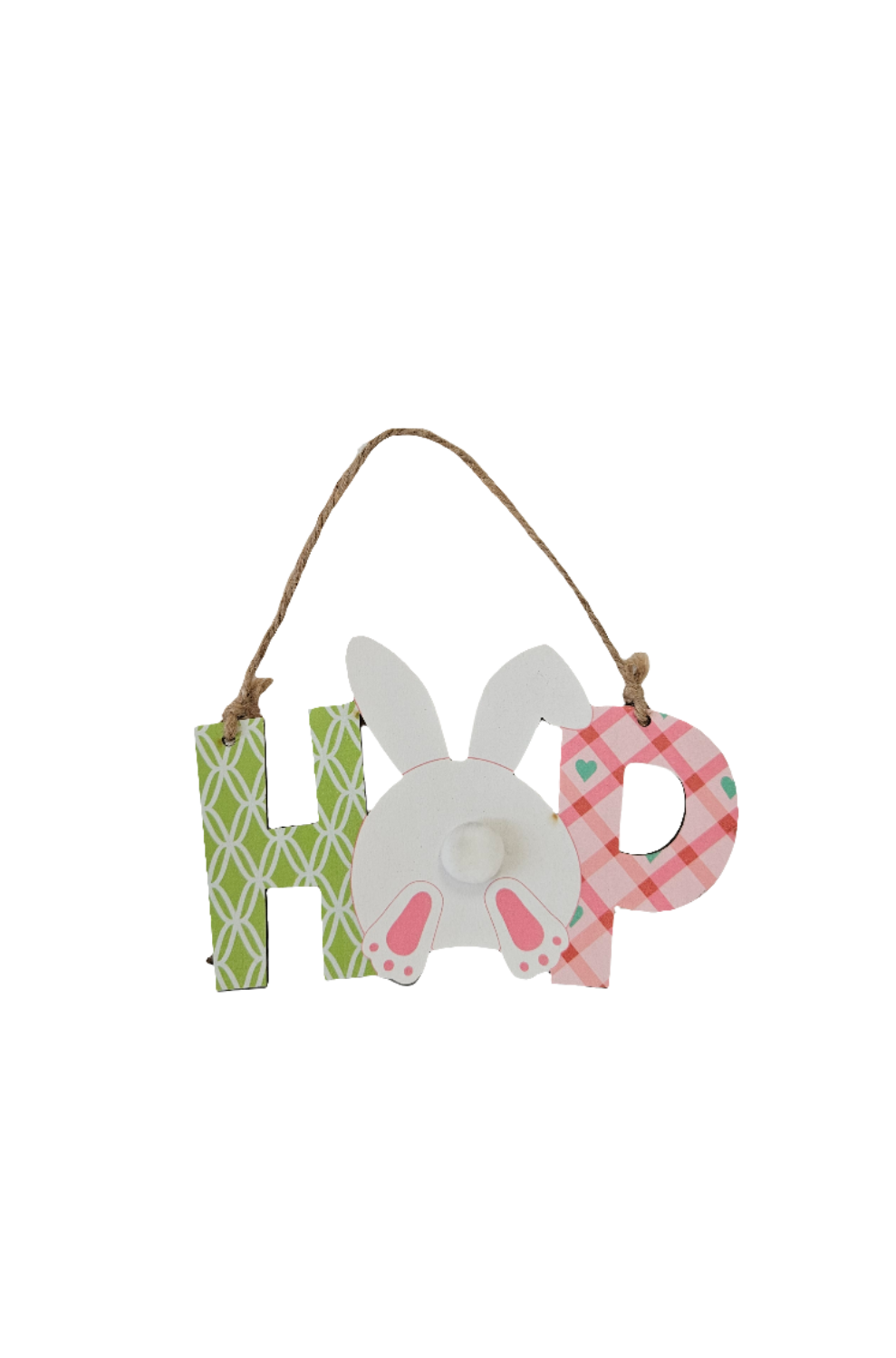 Easter Wooden Hanging Ornament
