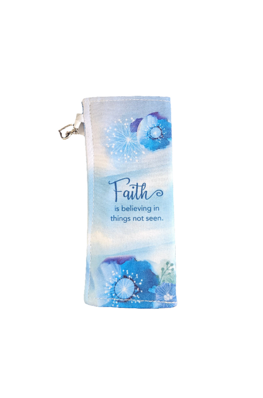 Abby + CA Gifts Faithful Florals - Eyeglass / Glasses Soft Case