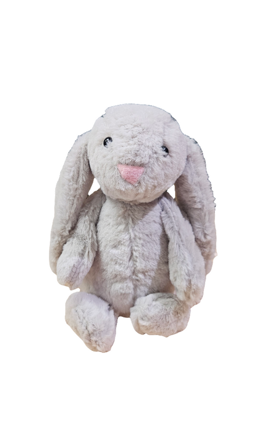 8" Plush Bunny- Multi Colors