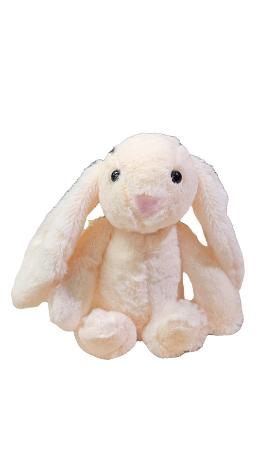 8" Plush Bunny- Multi Colors