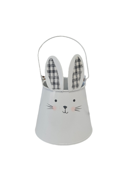 8" Classic Easter Treats Bunny Bucket