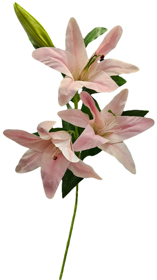 37” Lily -Long Stem