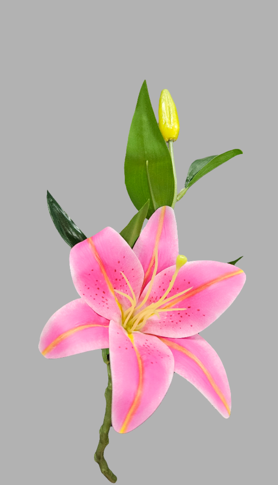 13" Lily Stem