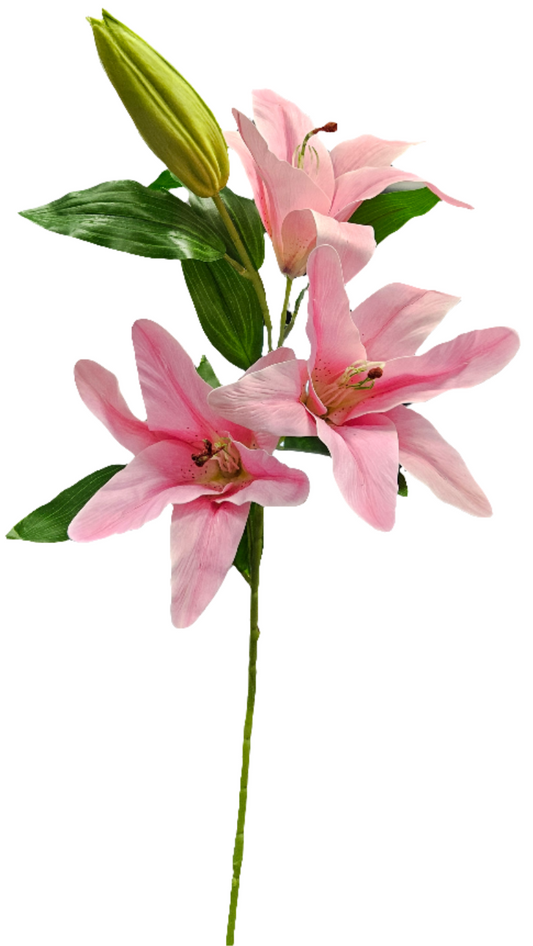 37” Lily -Long Stem