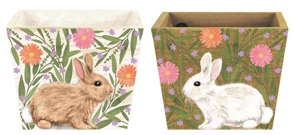 5.75" X 4.25" Spring Bunny Planter