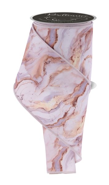 4"x10yds Marble Ribbon