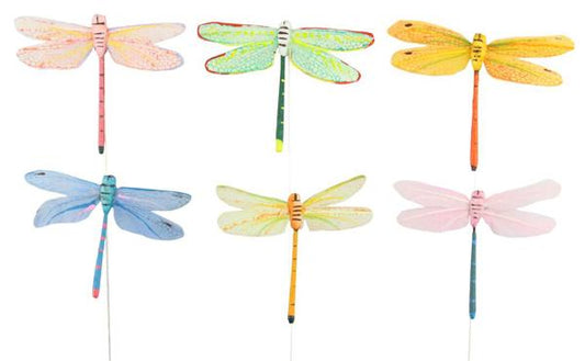 8cm Dragonfly w/Wire