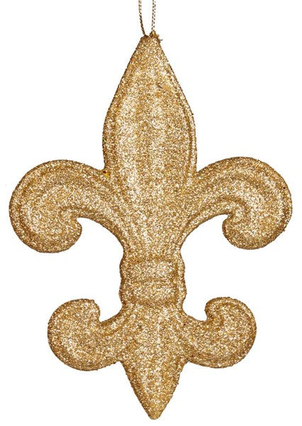 4" Fleur De Lis w/ Hanger