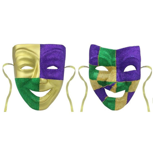 8.25" Comedy/Tragedy Mask