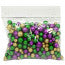 Glitter Mardi Gras Confetti Balls (Bag)