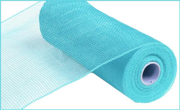 10.25" Mesh: Turquoise (10 Yards)