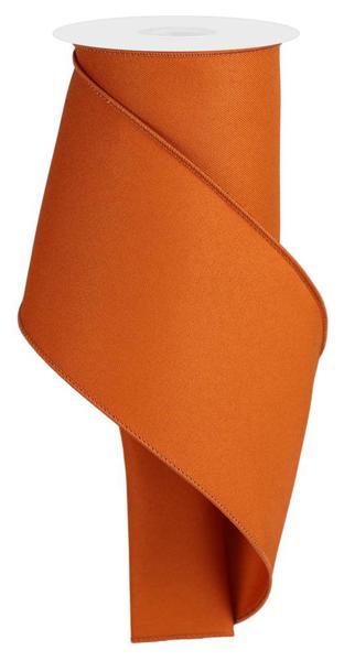 Diagonal Weave Fabric Ribbon: Autumn (10 Yards)