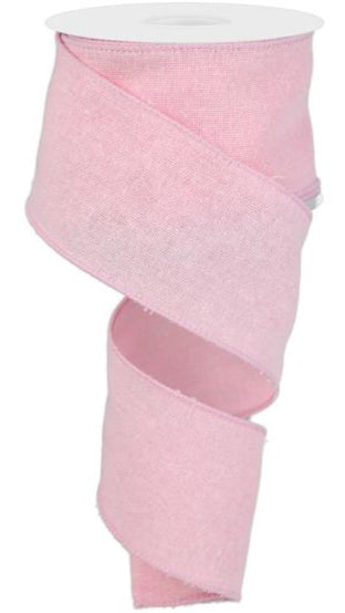 2.5" Fuzzy Cotton: Pink (10 Yards)