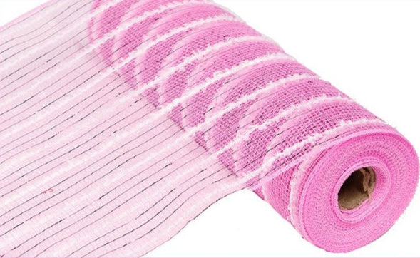 10.25" Metallic Drift Mesh: Pink (10 Yards)