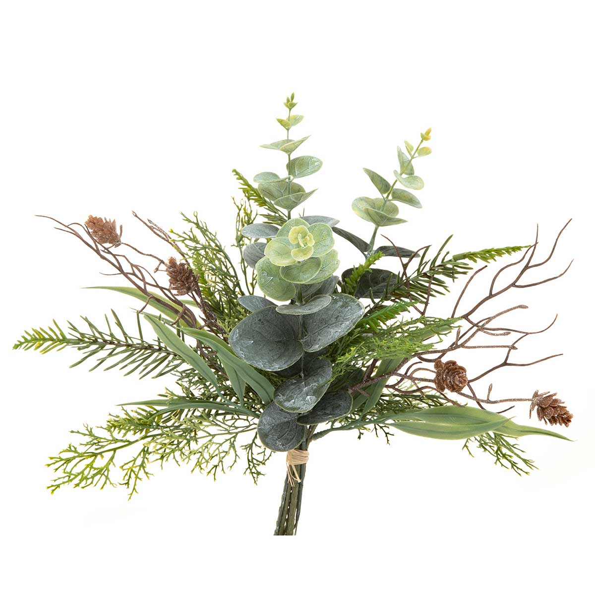 11" Bundle of 8 Pine Eucalyptus