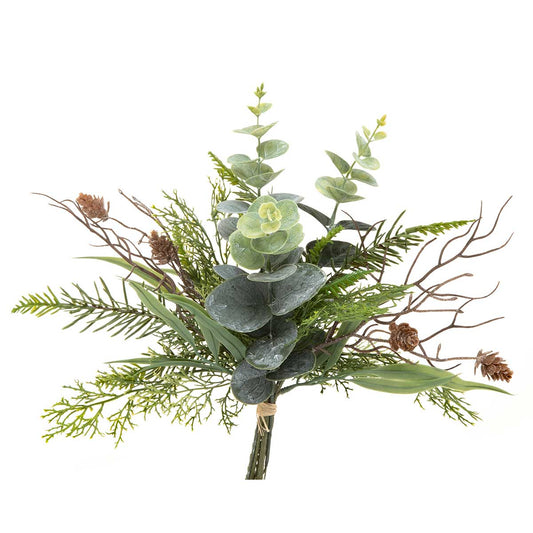 11" Bundle of 8 Pine Eucalyptus