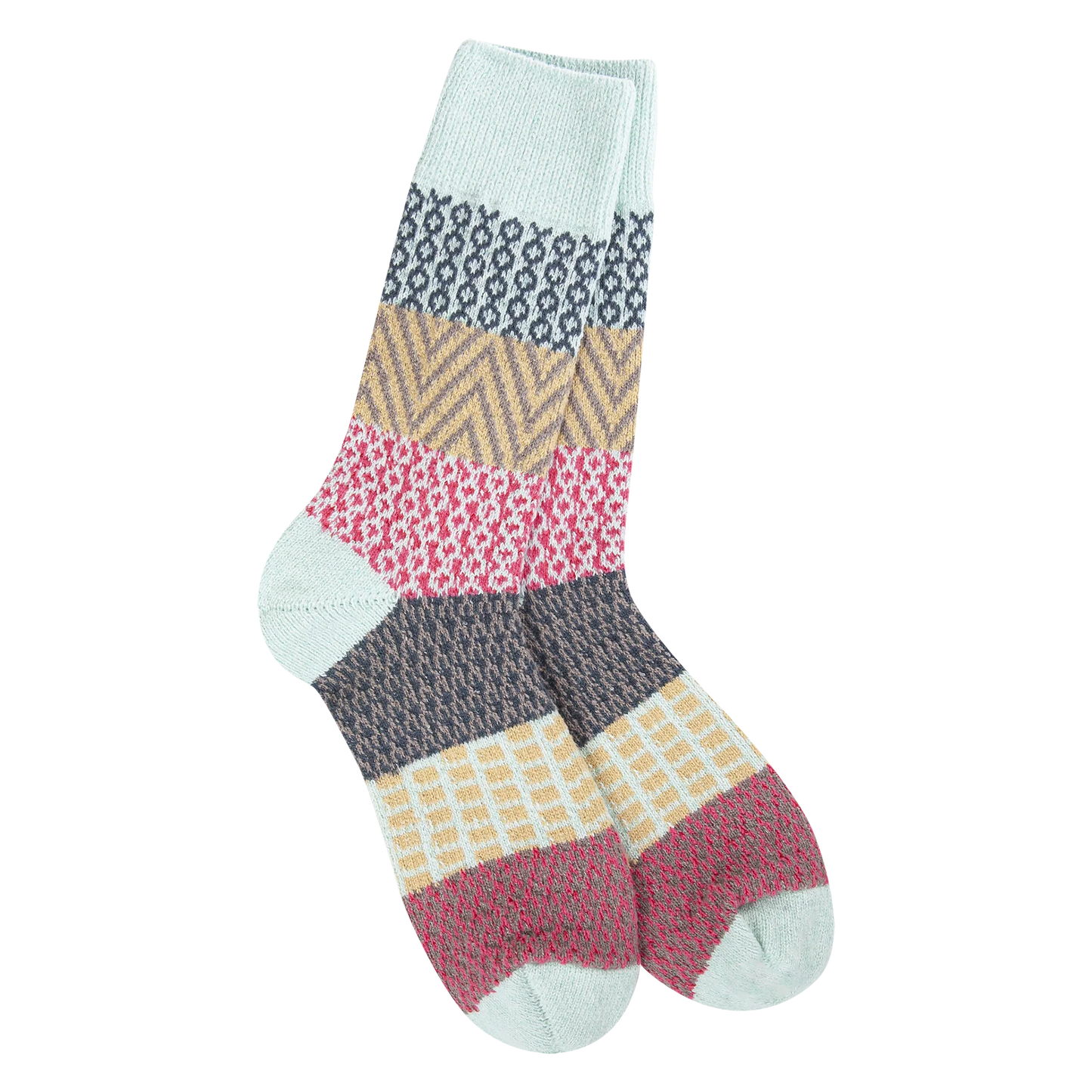 Weekend Gallery Crew Socks