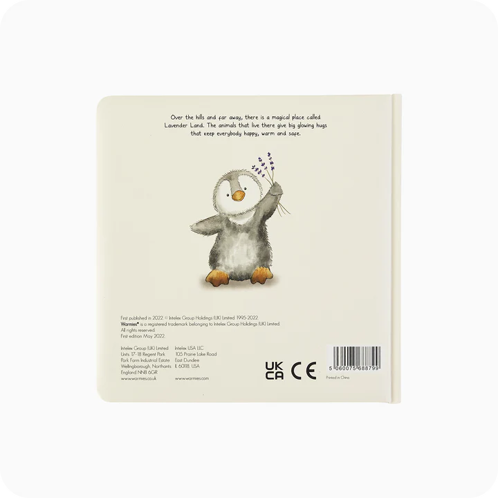 Lost in the Woods Board Book