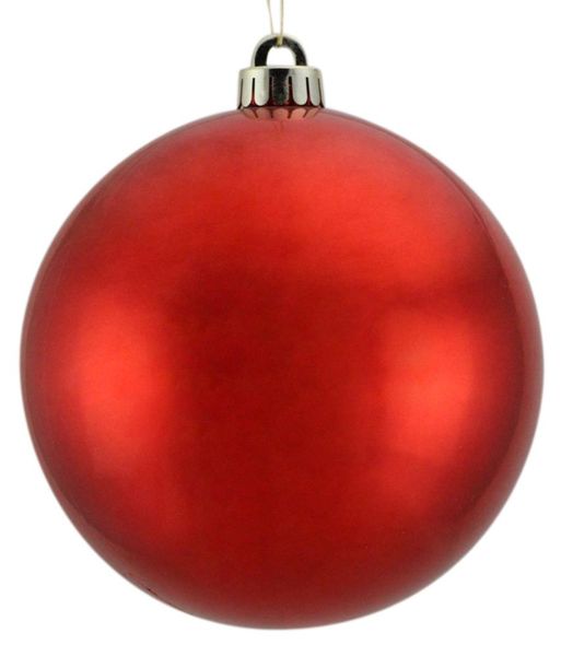 8" (200mm) V.P. Smooth Ball Shiny Red