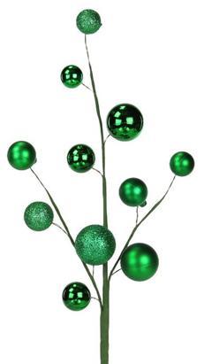 24" Mixed VP Ball Spray: Emerald Green