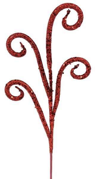 21" Glitter Tubing Curl Spray