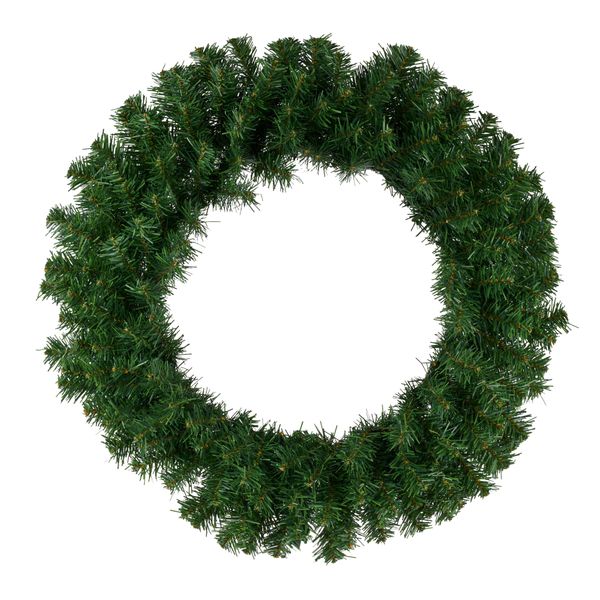24"D Pine Wreath