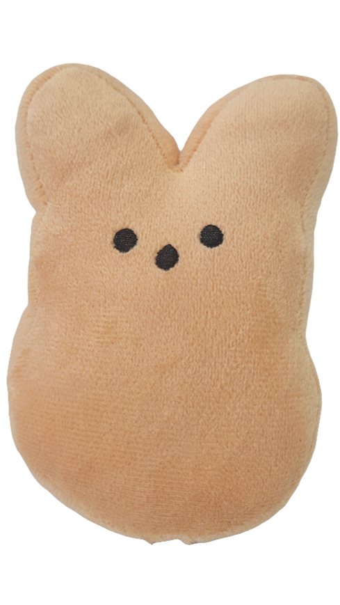 5" Small Fabric Bunny Plush