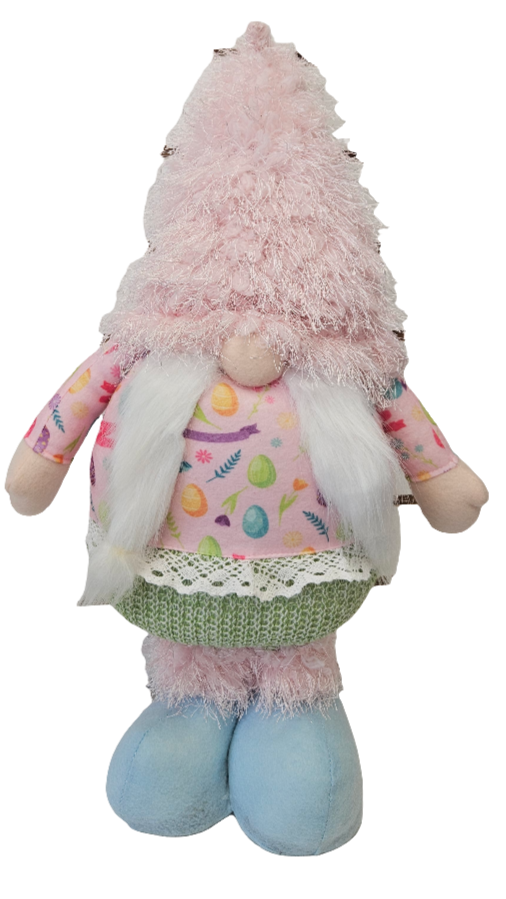 23" Pastel Gnome Stretch Leg