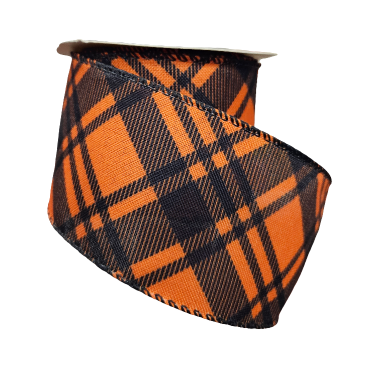 2.5" Madras Plaid Ribbon: Assortment (10 Yards)