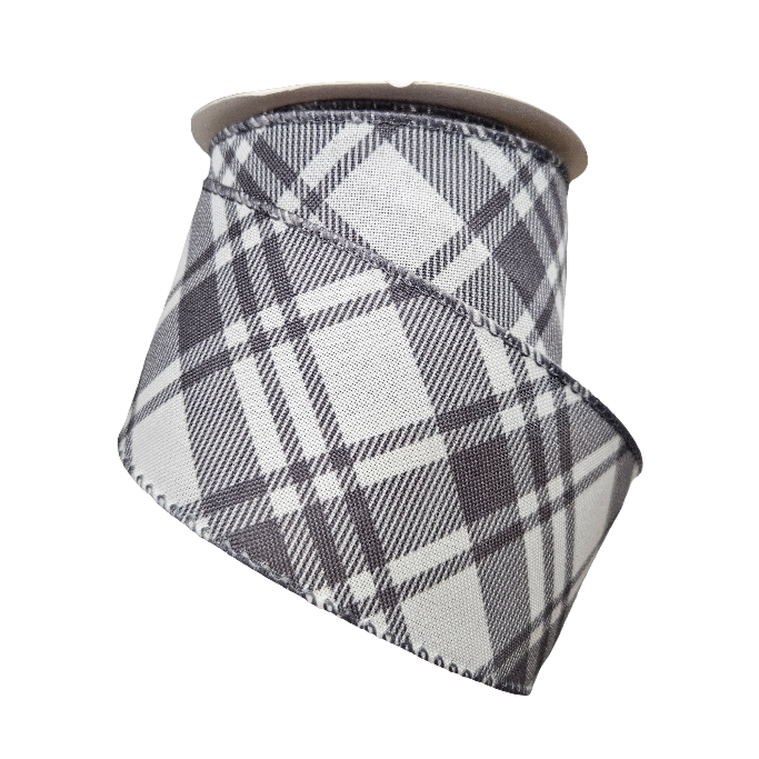 2.5" Madras Plaid Ribbon: Assortment (10 Yards)