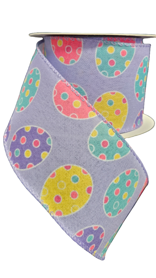 2.5" X 10yds Easter Theme Ribbon
