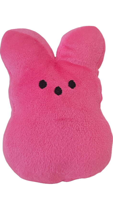 5" Small Fabric Bunny Plush
