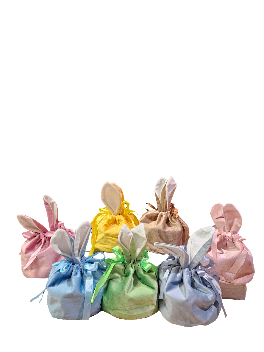 Velvet Candy Easter Bag