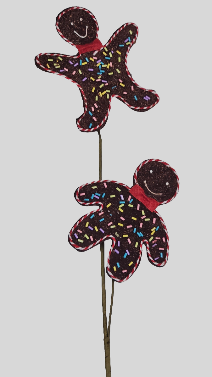 26" Gingerbread Man Sprinkle Spray