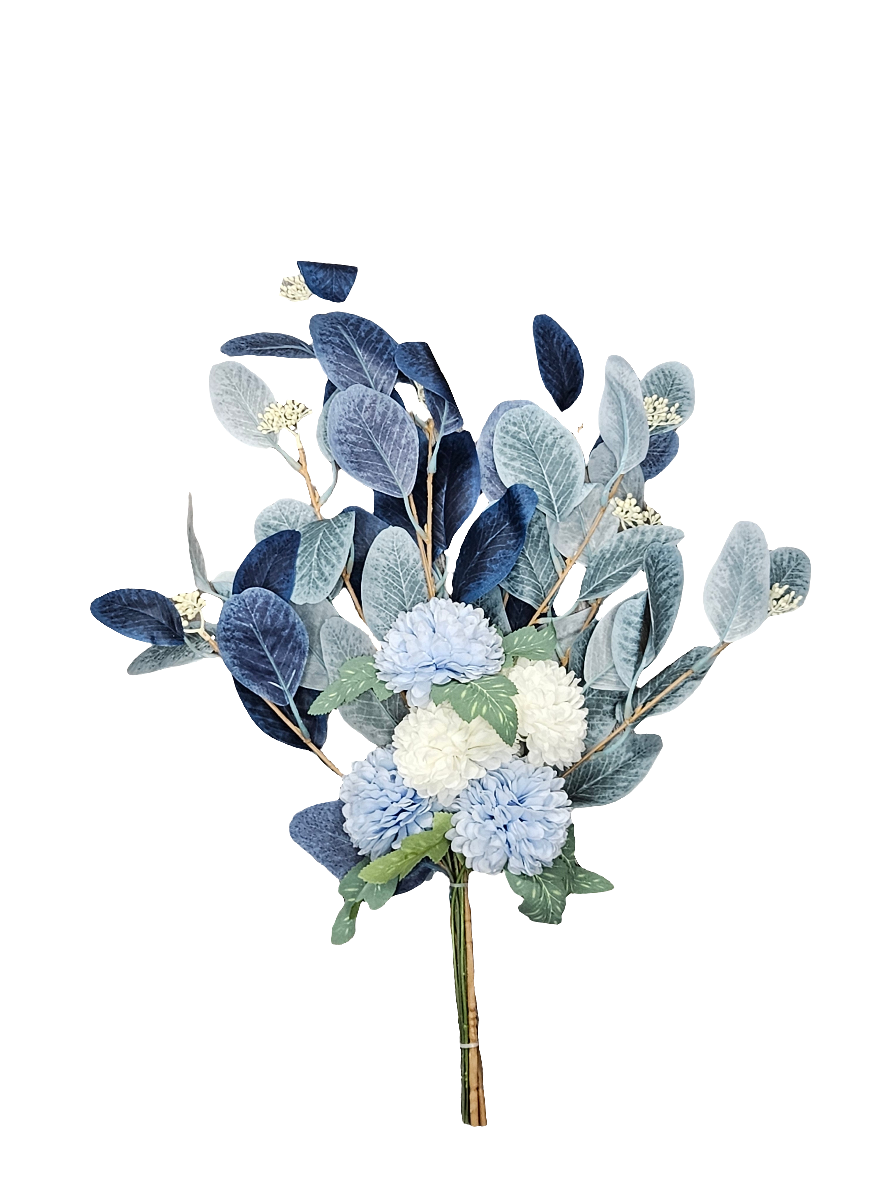 Blue Bouquet Mix