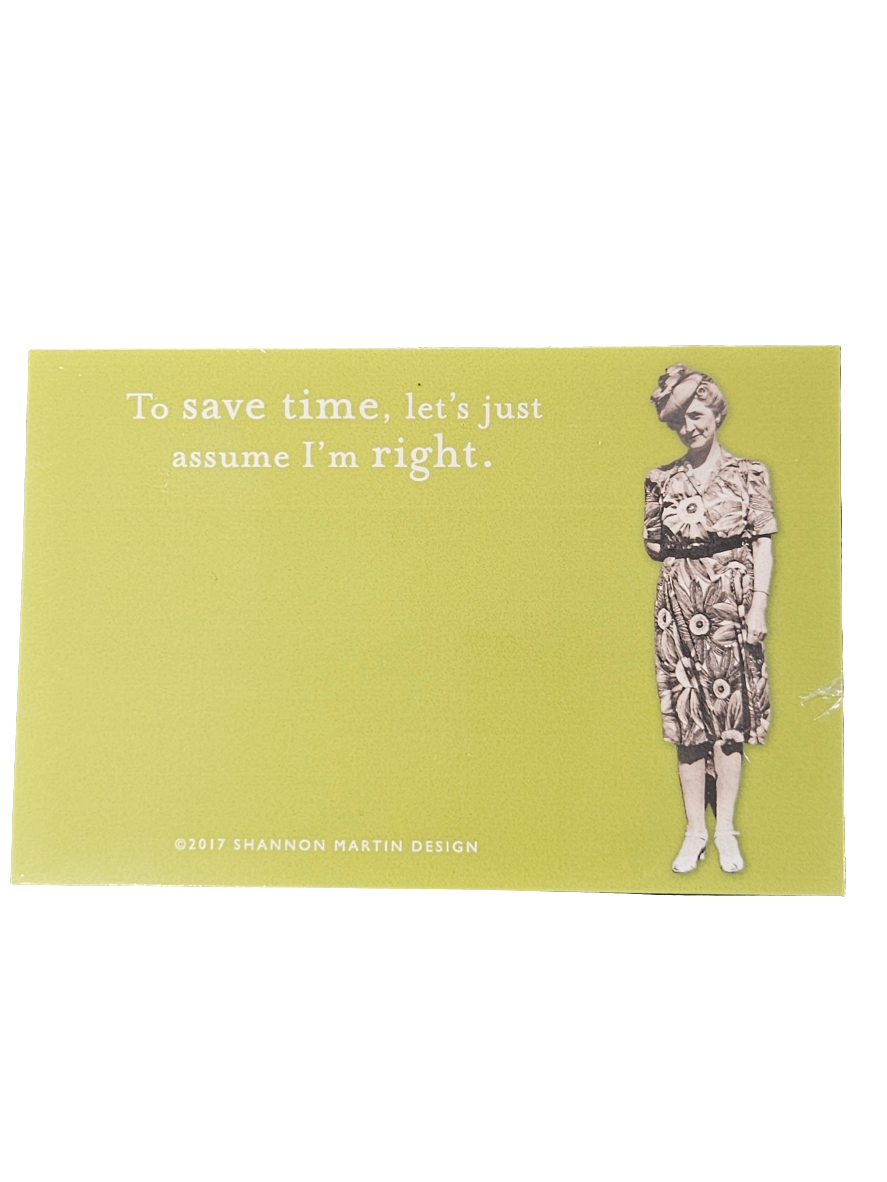 Shannon Martin Sticky Notes