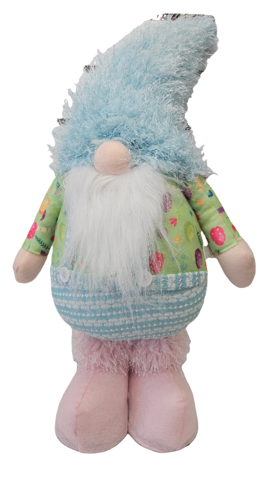 23" Pastel Gnome Stretch Leg