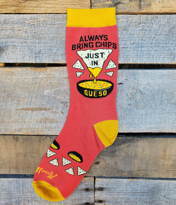 Mason Jar Socks Just In Queso