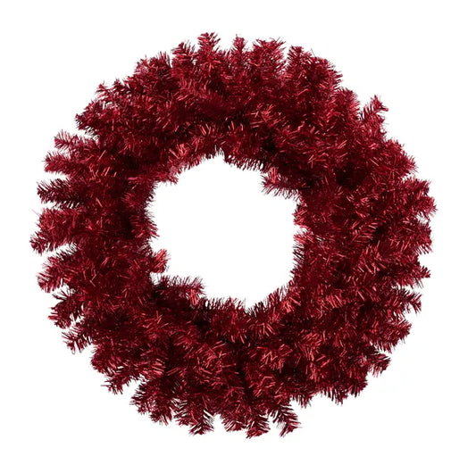 24" Metallic Wreath x180 Tips