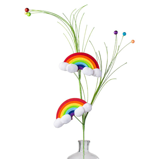 32" Felt Rainbow Spray