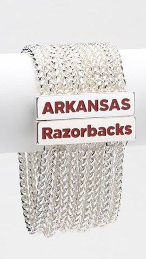 Arkansas Razorbacks Women's Jolie Bracelet