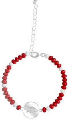 Arkansas Razorbacks Thomas Bracelet