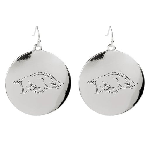 Arkansas Razorback Miranda Earrings