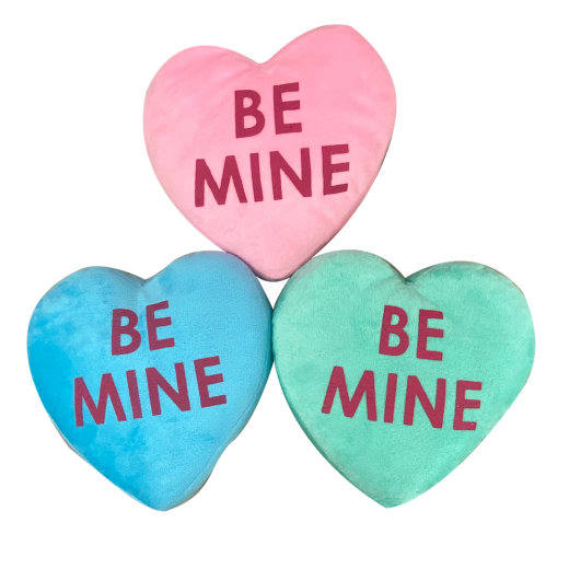 8" Plush "Be Mine" Heart