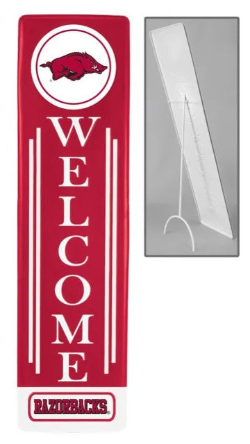 Arkansas Collegiate Porch Welcome w/Easel